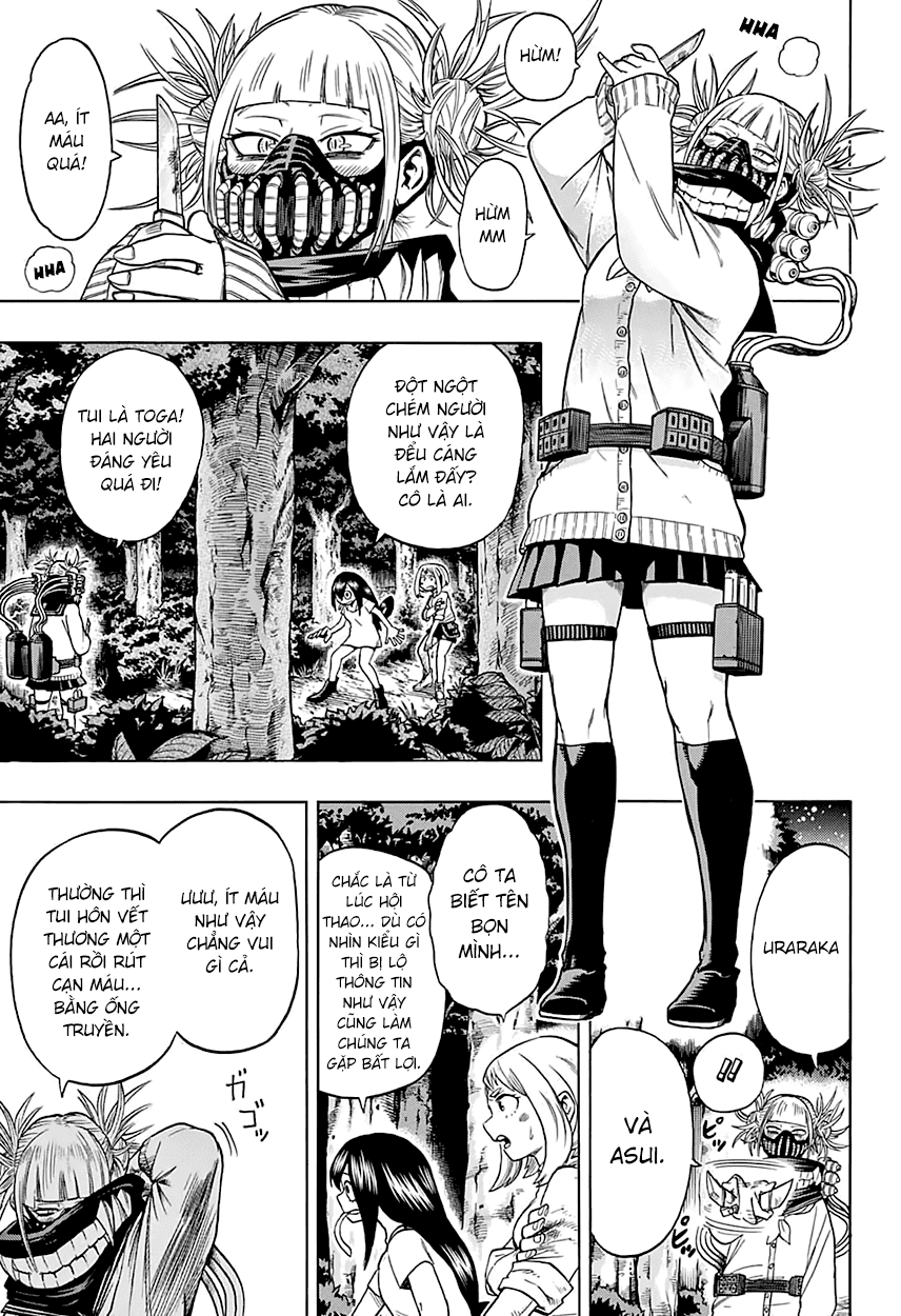 Học Viện Anh Hùng Chapter 80 - 9