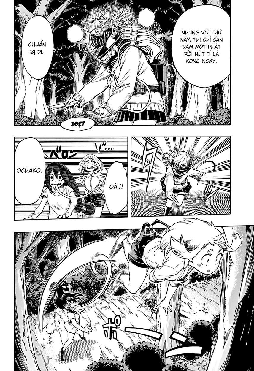 Học Viện Anh Hùng Chapter 80 - 10