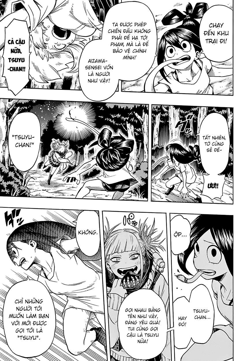 Học Viện Anh Hùng Chapter 80 - 11