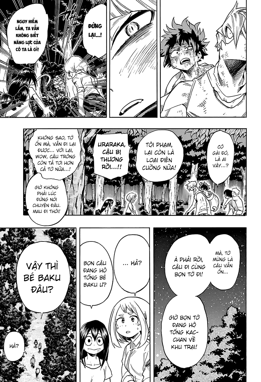 Học Viện Anh Hùng Chapter 80 - 17