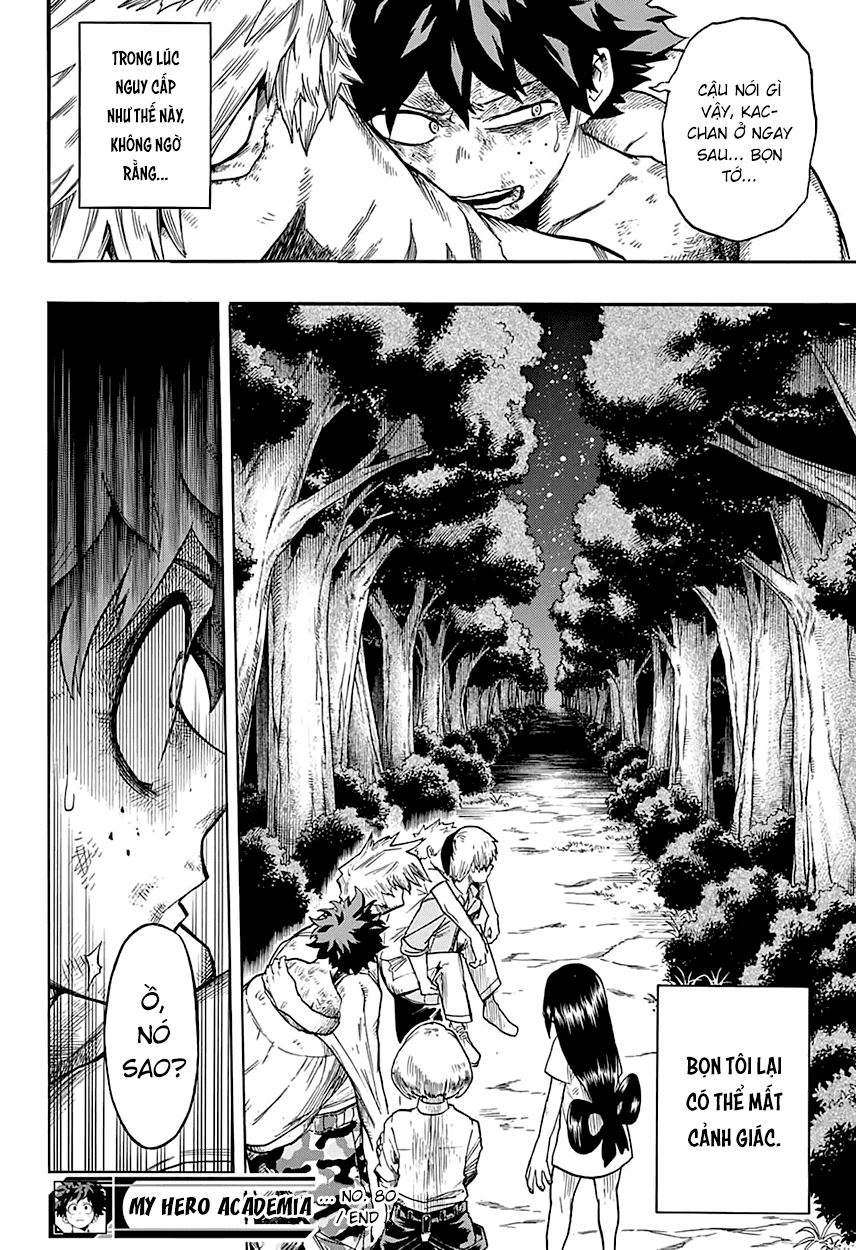 Học Viện Anh Hùng Chapter 80 - 18