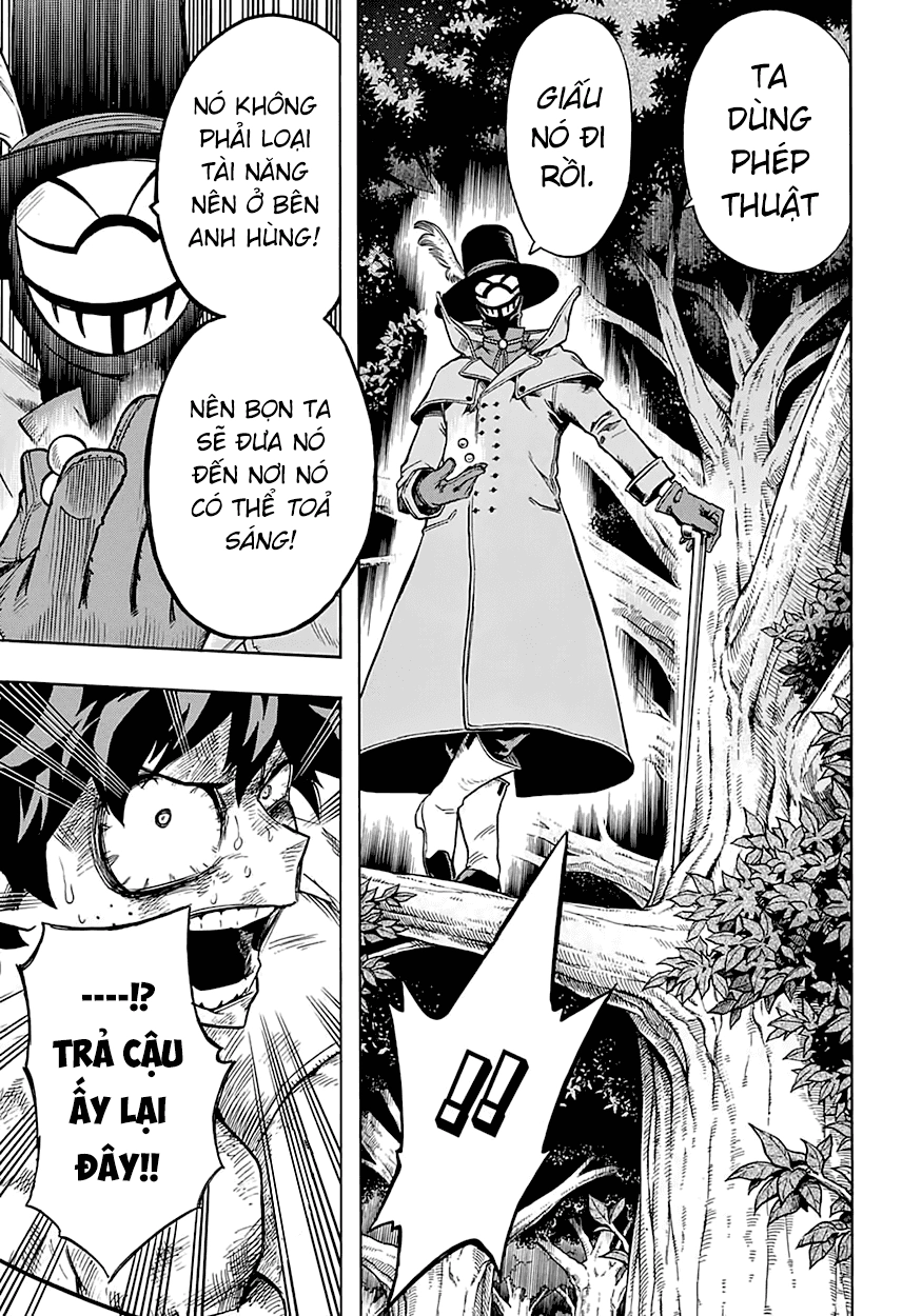 Học Viện Anh Hùng Chapter 80 - 19