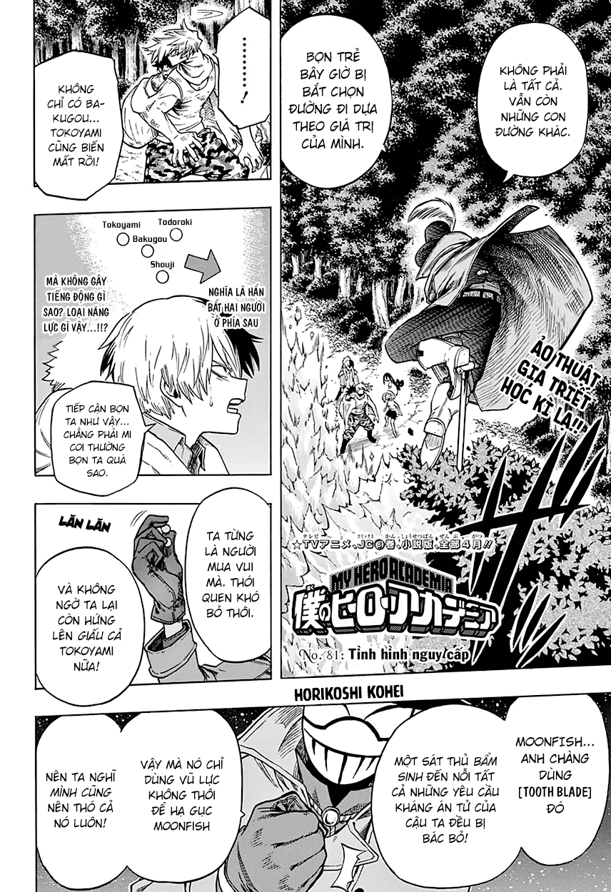 Học Viện Anh Hùng Chapter 81 - 3