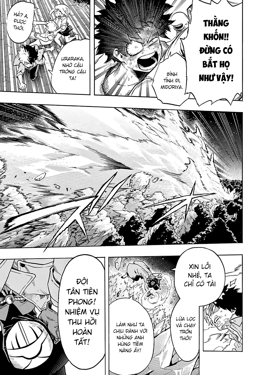 Học Viện Anh Hùng Chapter 81 - 4