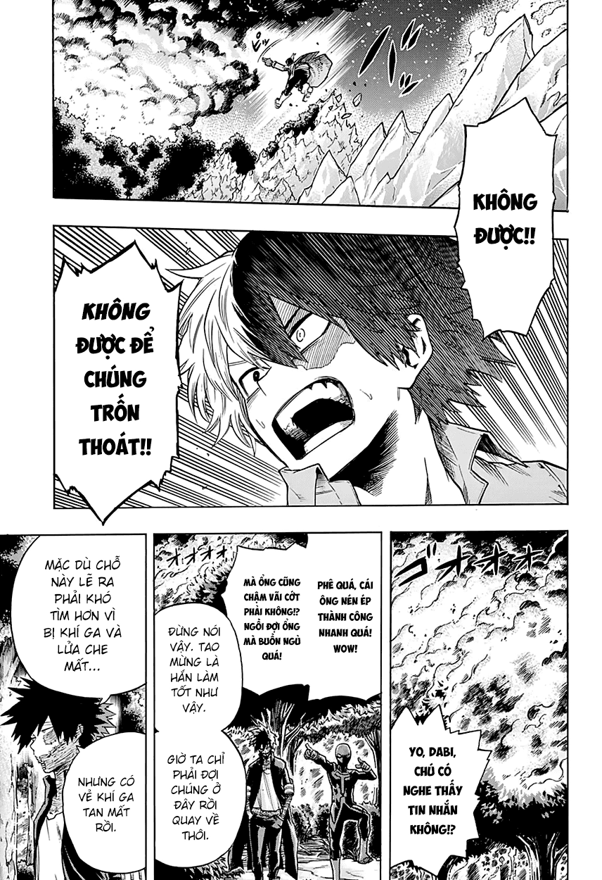 Học Viện Anh Hùng Chapter 81 - 6