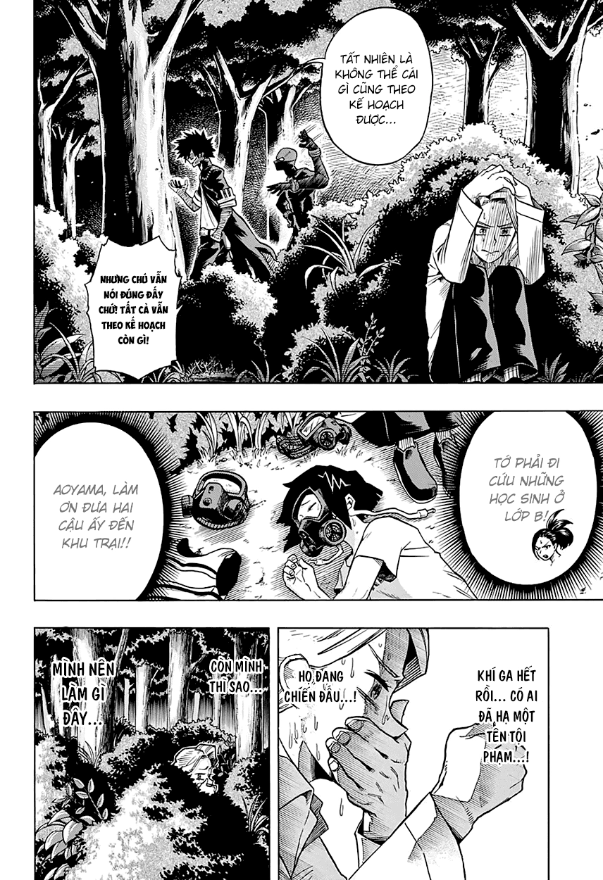 Học Viện Anh Hùng Chapter 81 - 7