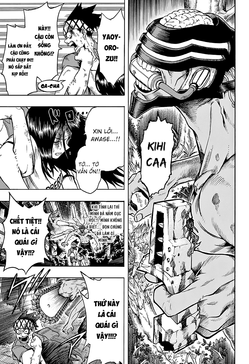 Học Viện Anh Hùng Chapter 81 - 10