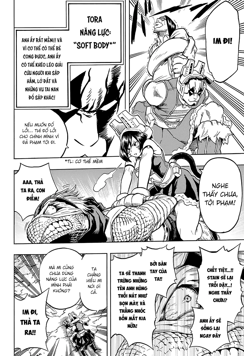 Học Viện Anh Hùng Chapter 81 - 13