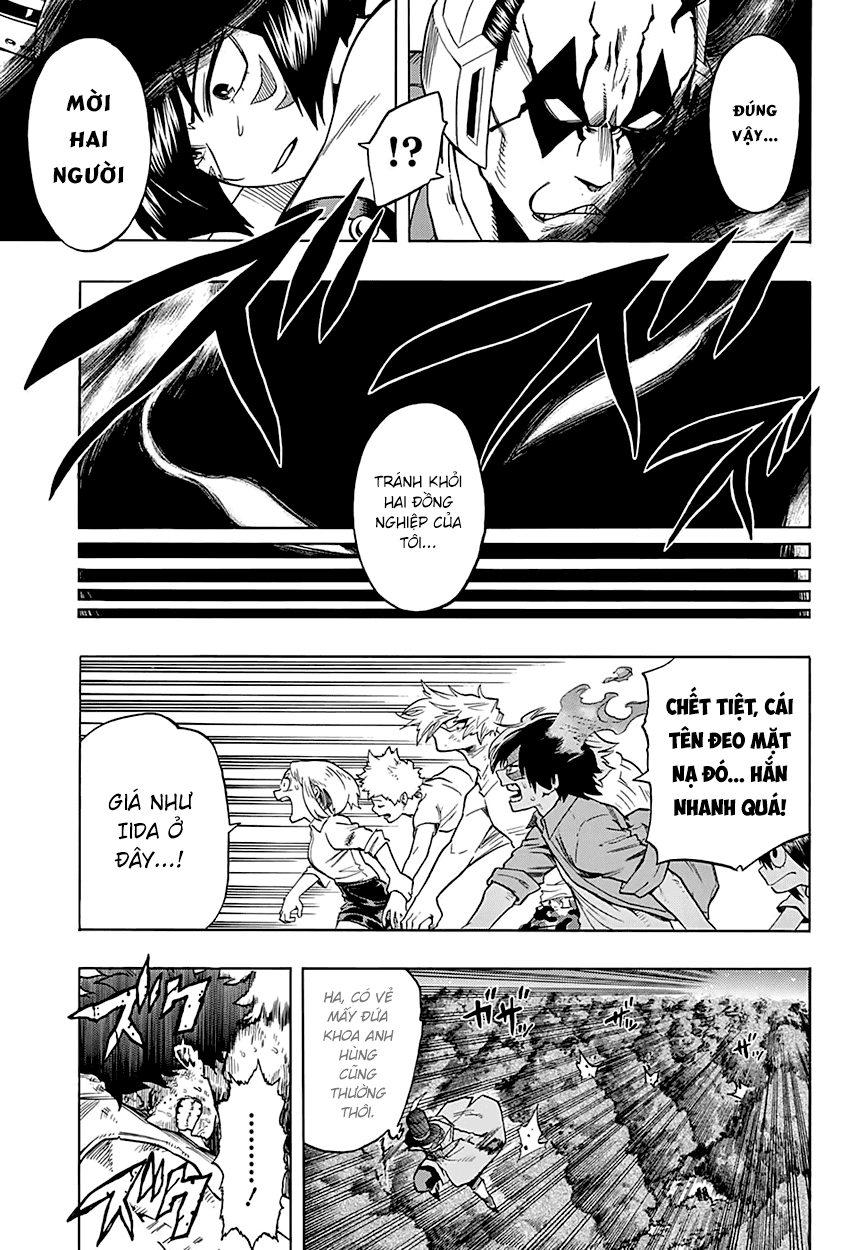 Học Viện Anh Hùng Chapter 81 - 14