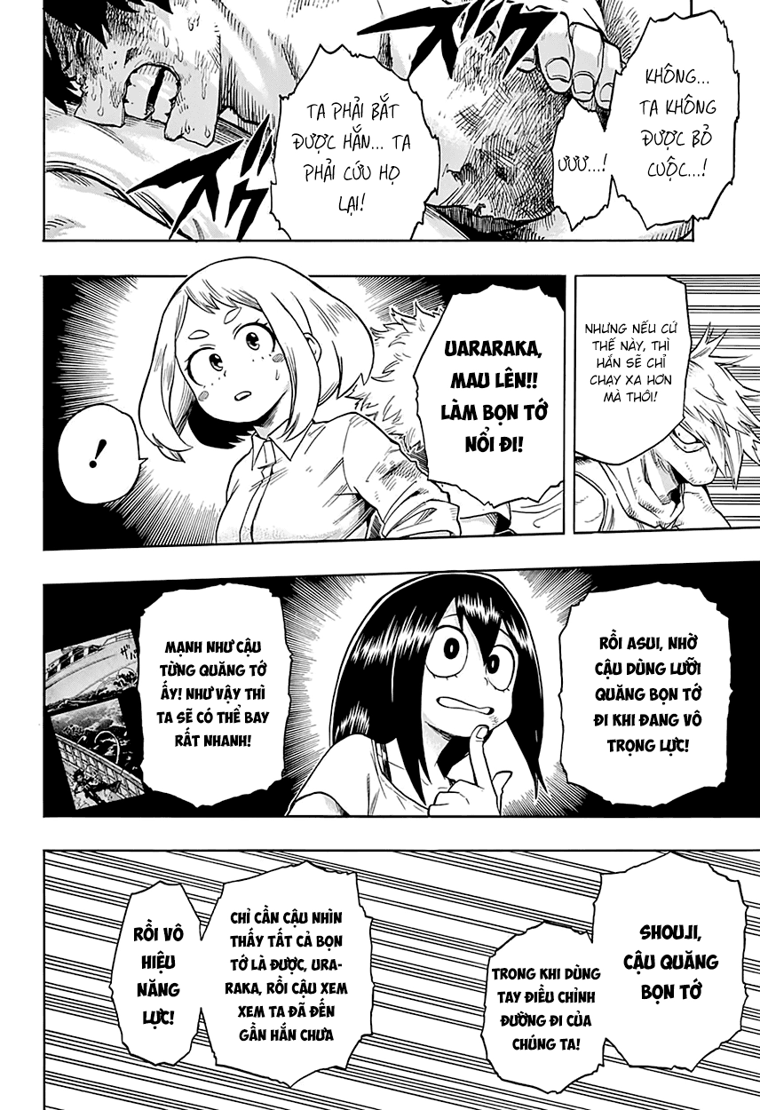 Học Viện Anh Hùng Chapter 81 - 15