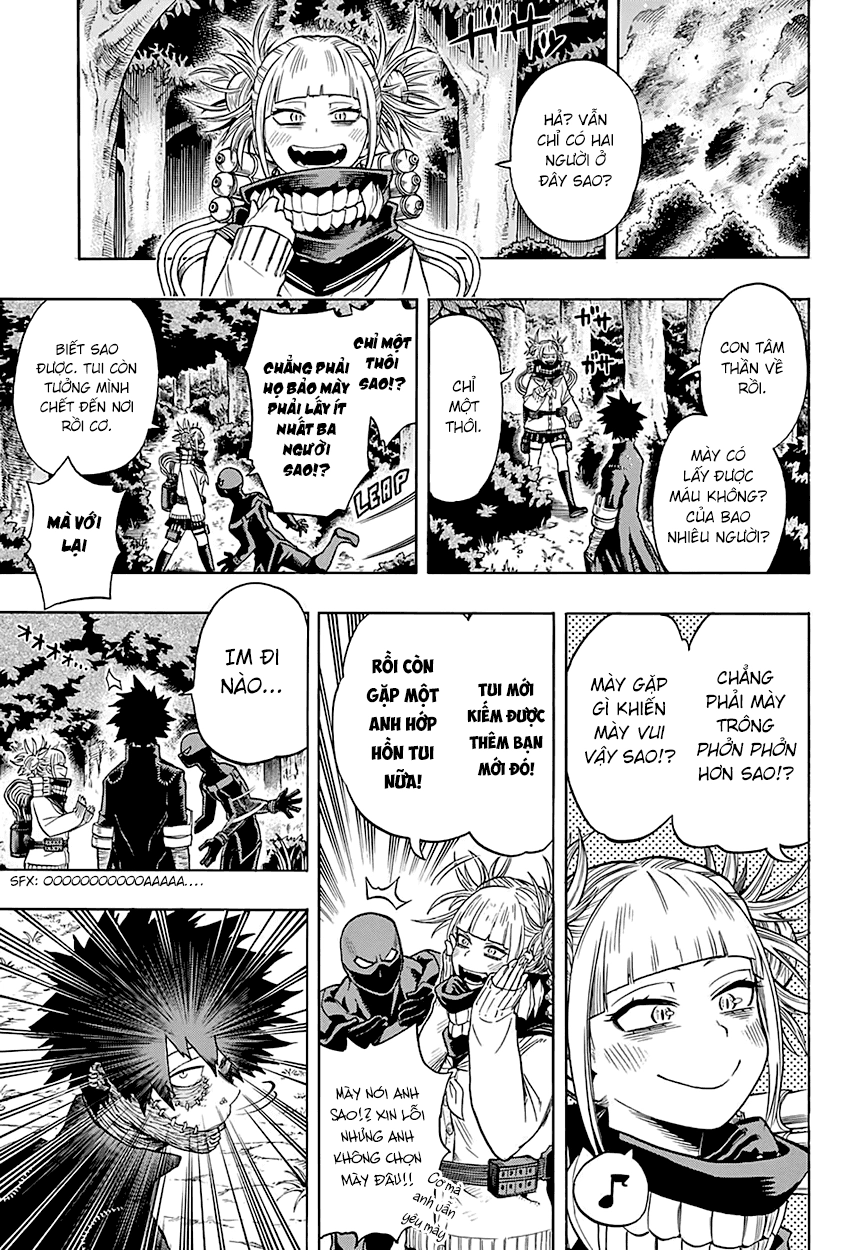 Học Viện Anh Hùng Chapter 81 - 18