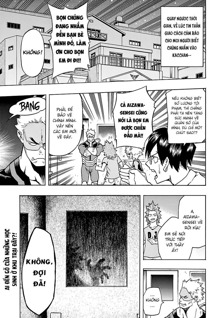 Học Viện Anh Hùng Chapter 82 - 2