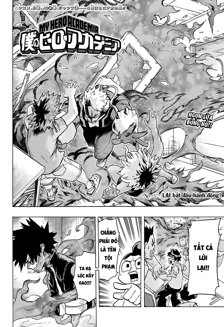 Học Viện Anh Hùng Chapter 82 - 3