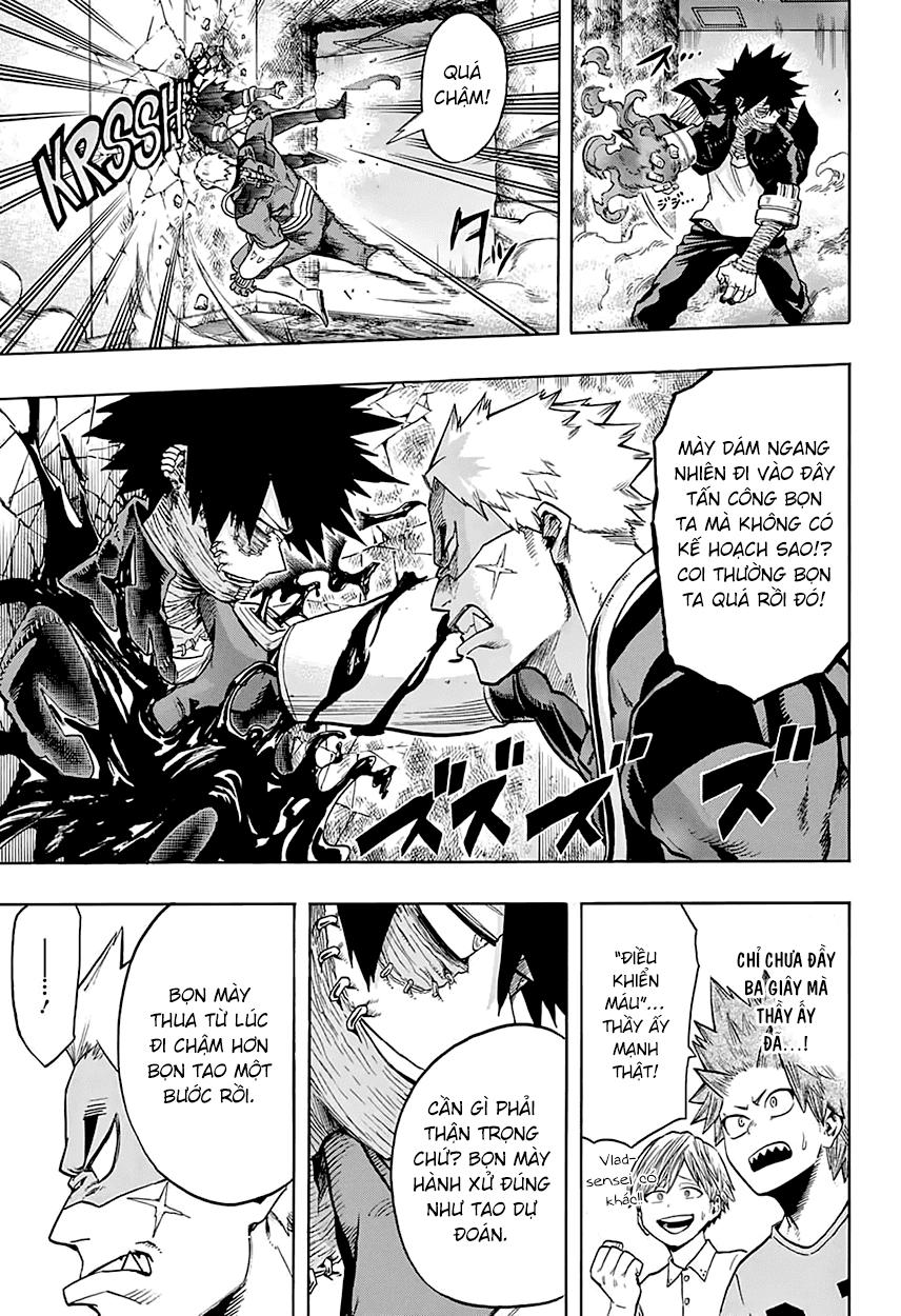 Học Viện Anh Hùng Chapter 82 - 4