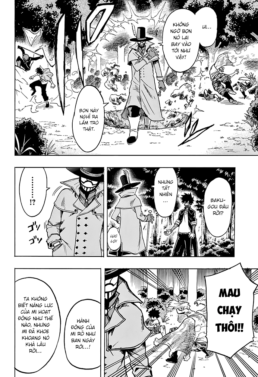 Học Viện Anh Hùng Chapter 82 - 11