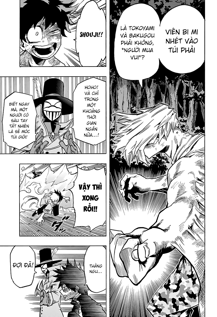 Học Viện Anh Hùng Chapter 82 - 12