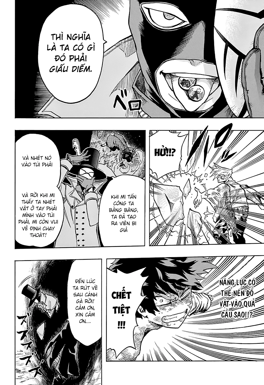 Học Viện Anh Hùng Chapter 82 - 14