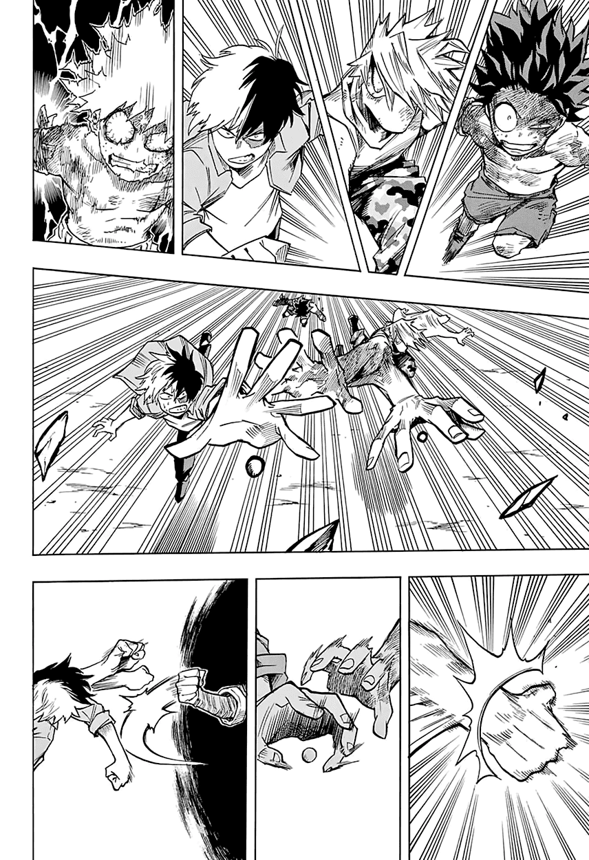 Học Viện Anh Hùng Chapter 82 - 16