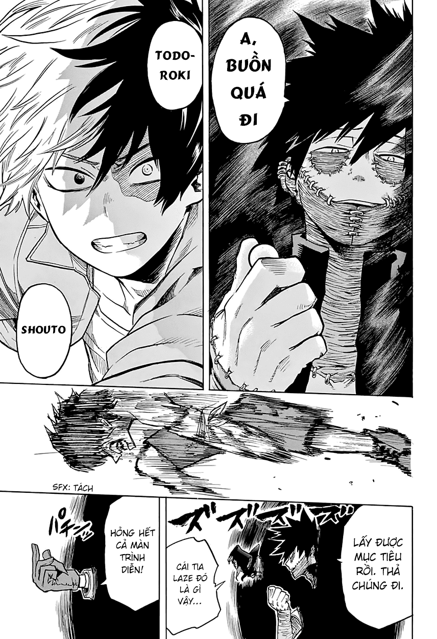 Học Viện Anh Hùng Chapter 82 - 17