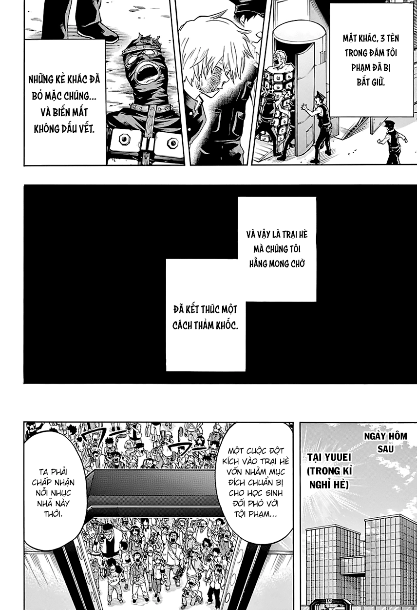 Học Viện Anh Hùng Chapter 83 - 5