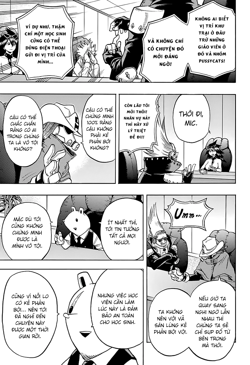 Học Viện Anh Hùng Chapter 83 - 8