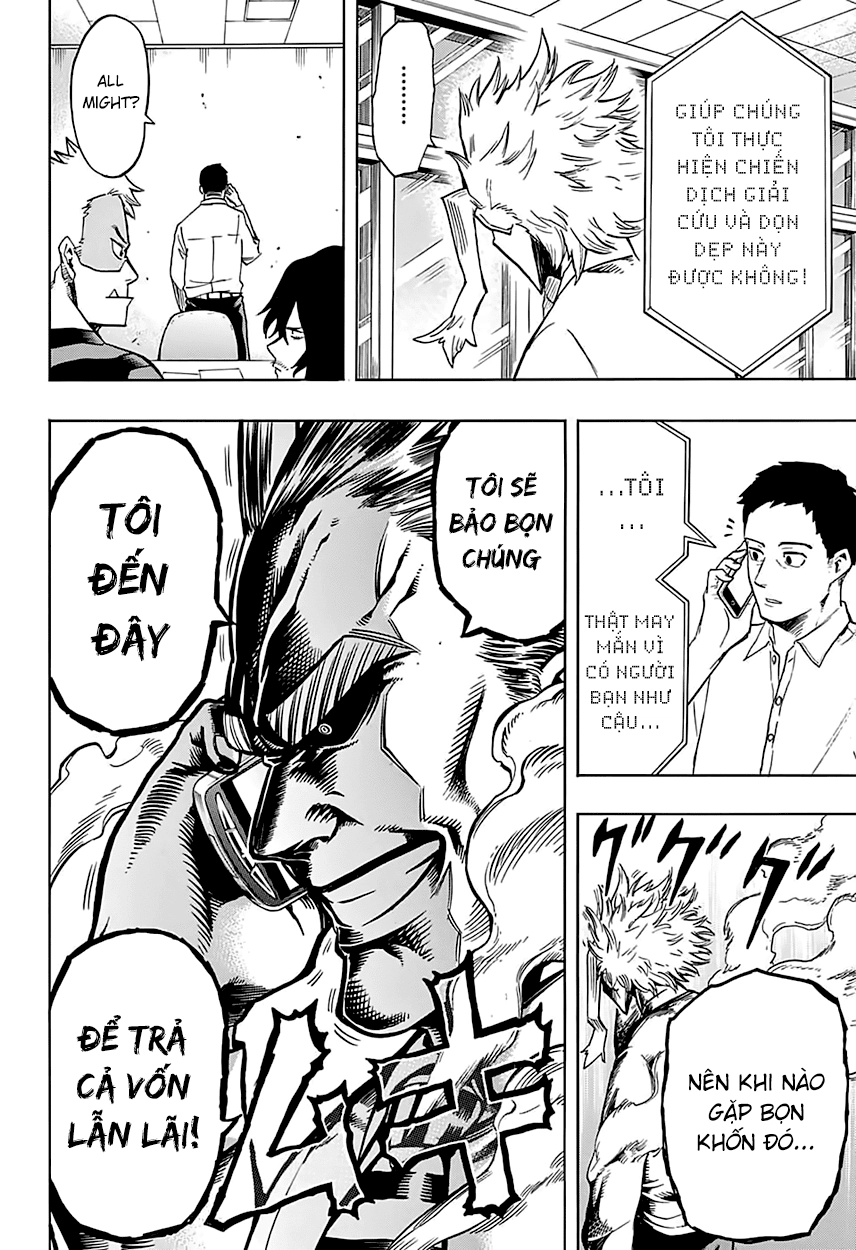 Học Viện Anh Hùng Chapter 83 - 11