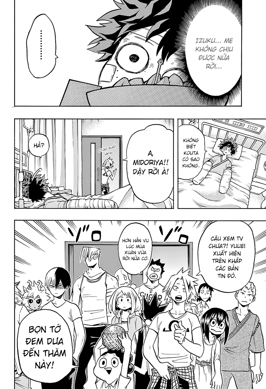 Học Viện Anh Hùng Chapter 83 - 13