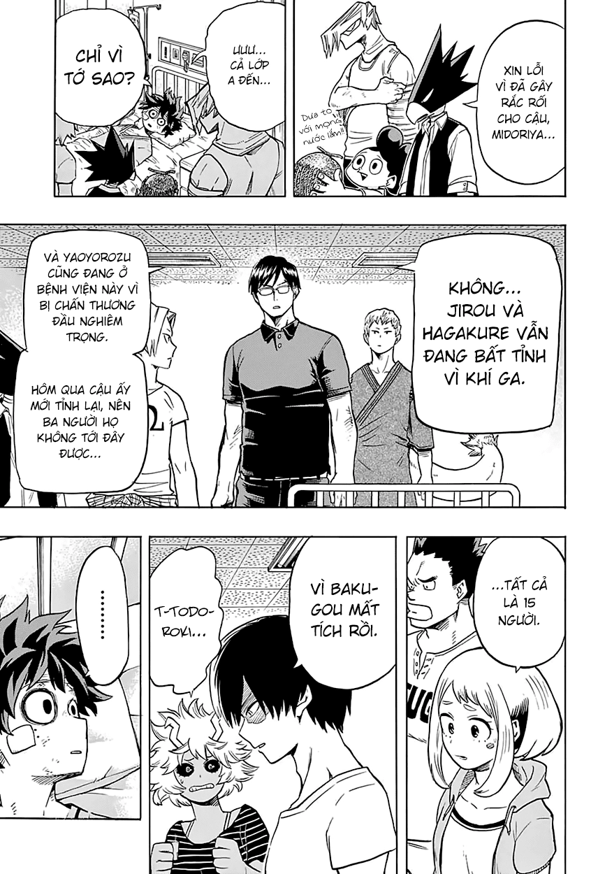 Học Viện Anh Hùng Chapter 83 - 14