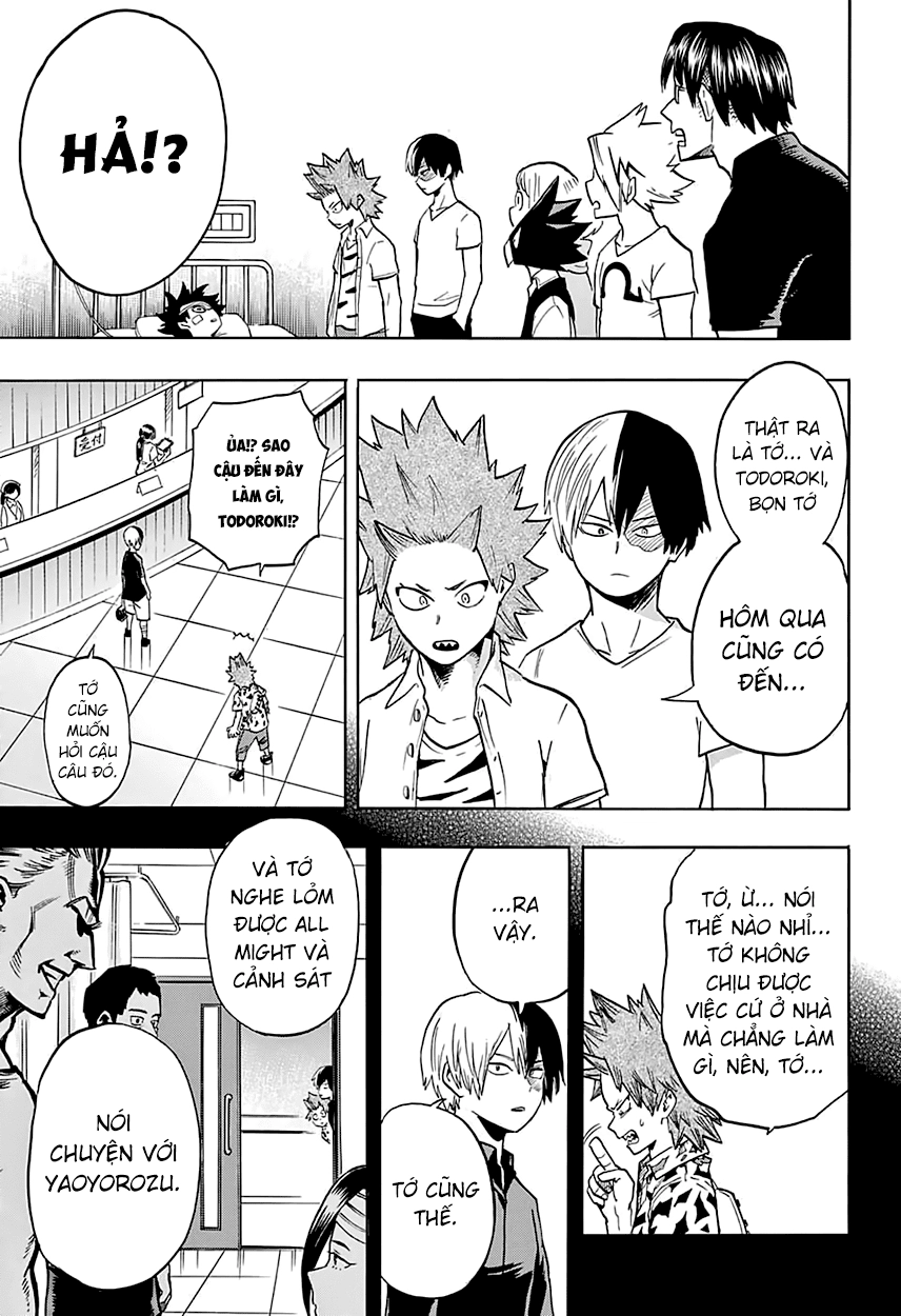 Học Viện Anh Hùng Chapter 83 - 16