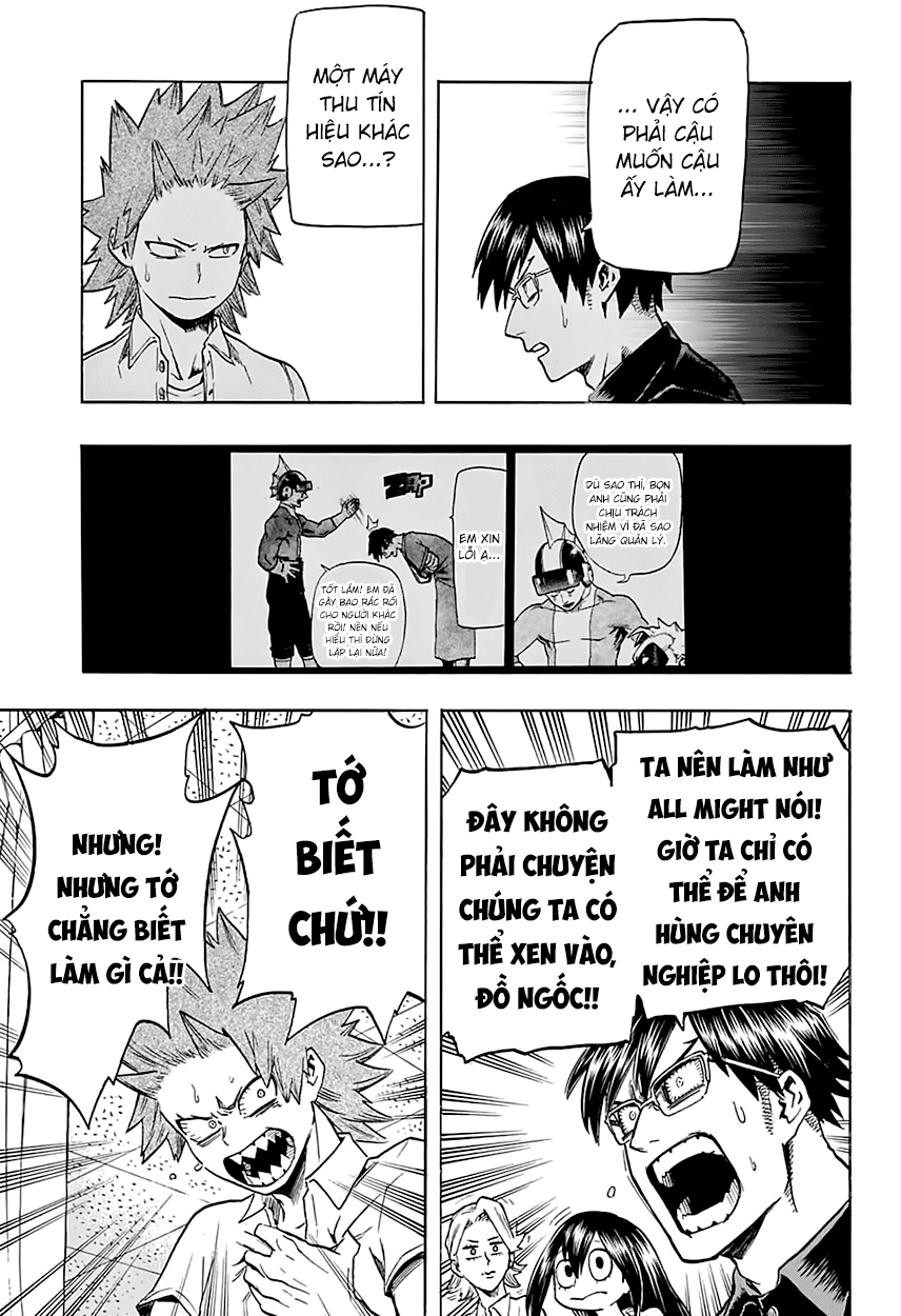 Học Viện Anh Hùng Chapter 83 - 18