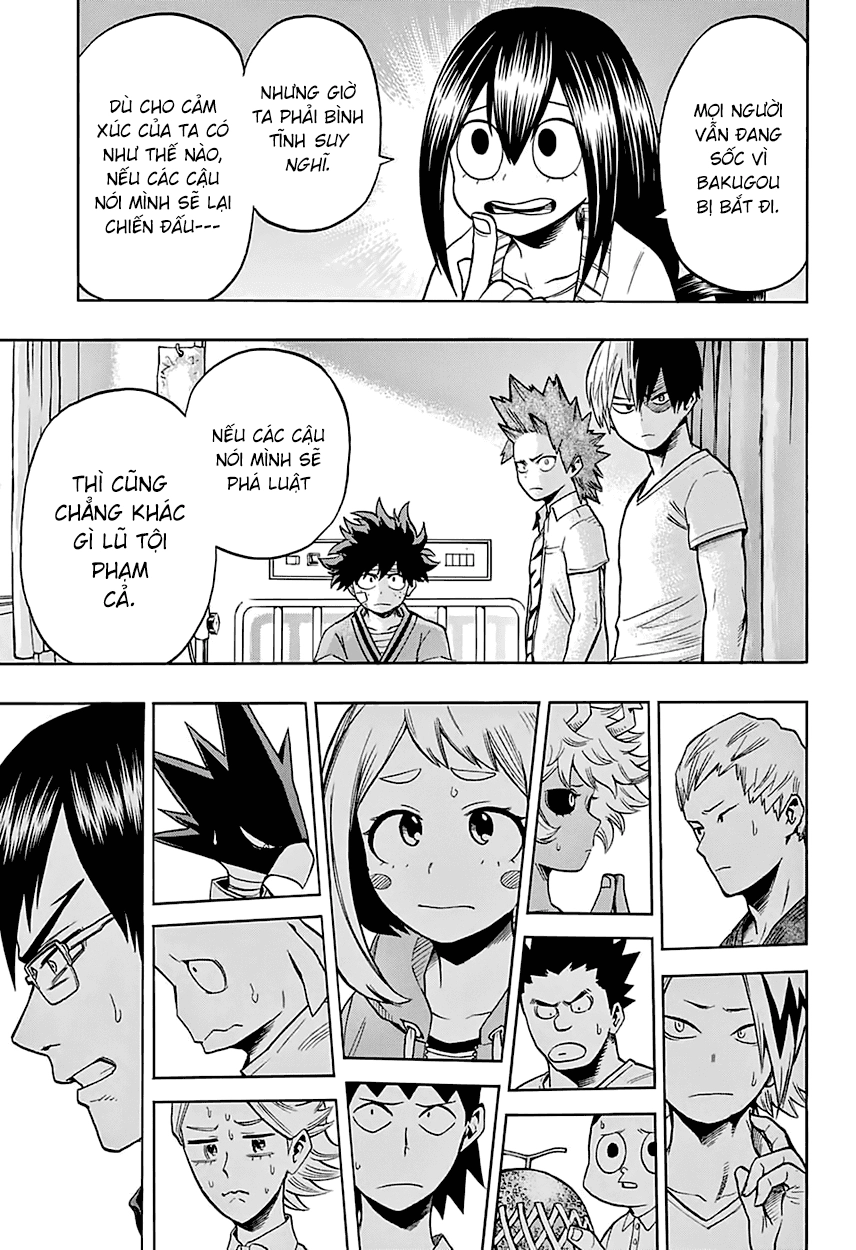 Học Viện Anh Hùng Chapter 84 - 8