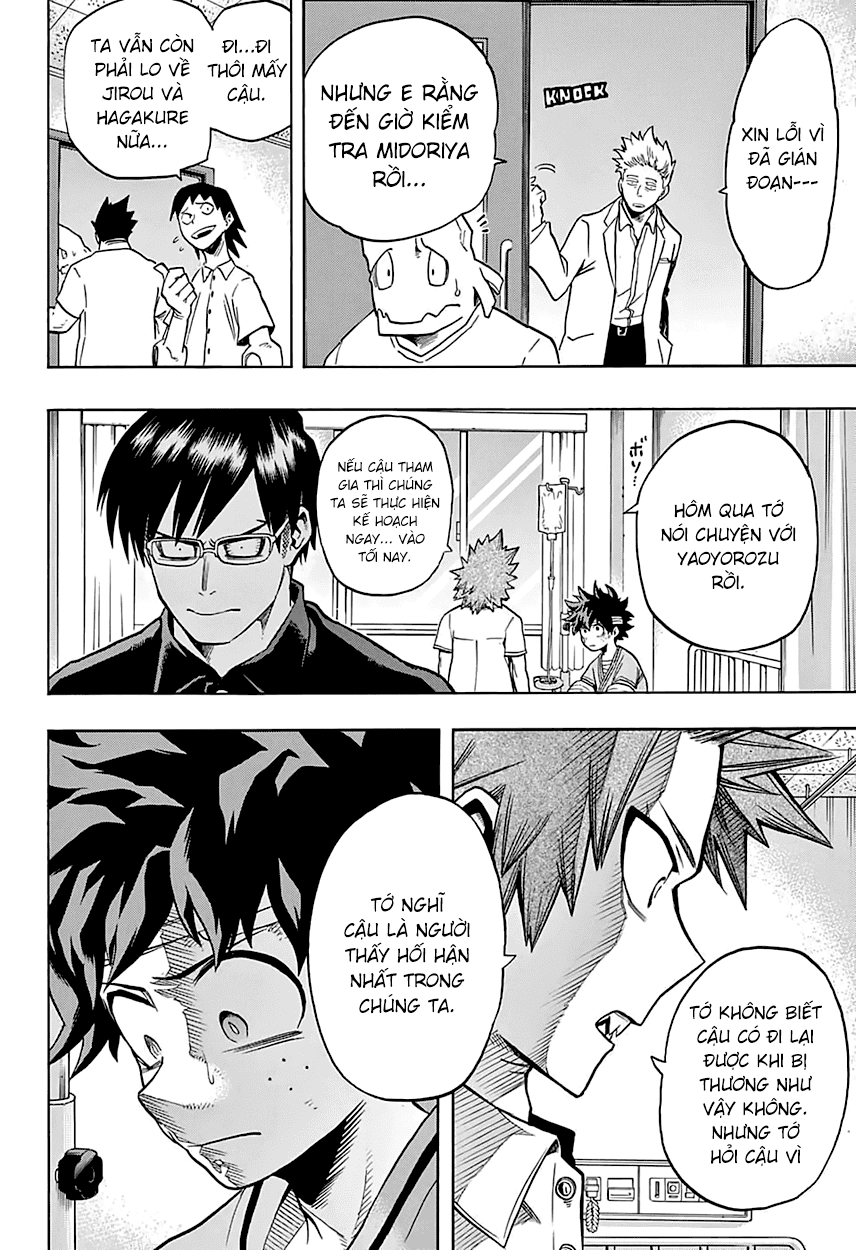 Học Viện Anh Hùng Chapter 84 - 9