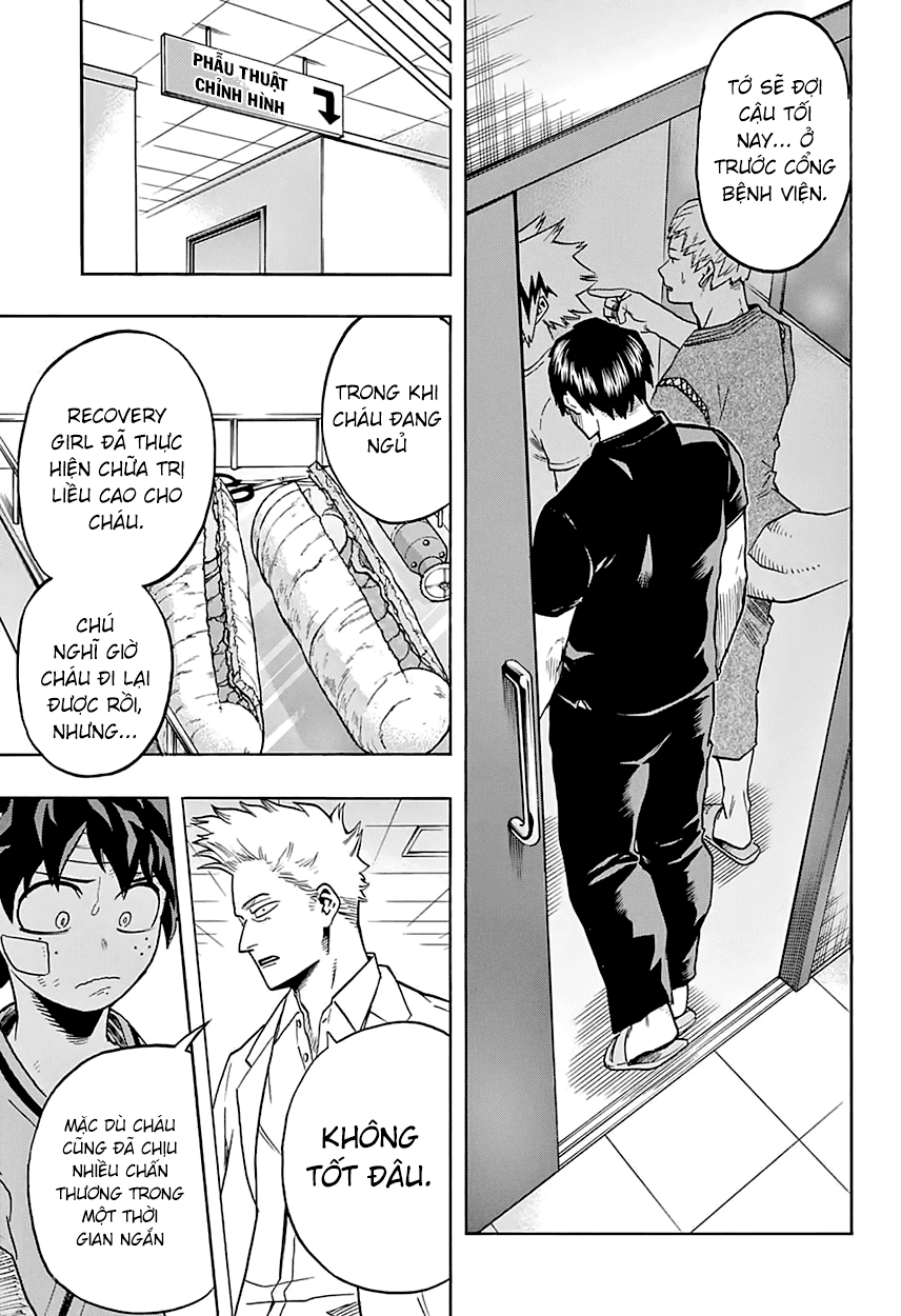 Học Viện Anh Hùng Chapter 84 - 10