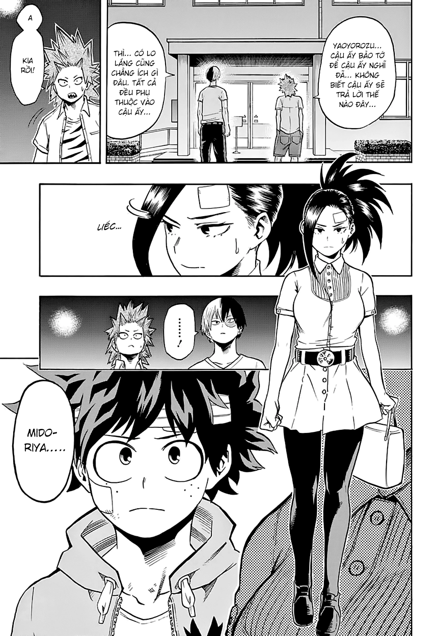 Học Viện Anh Hùng Chapter 84 - 14