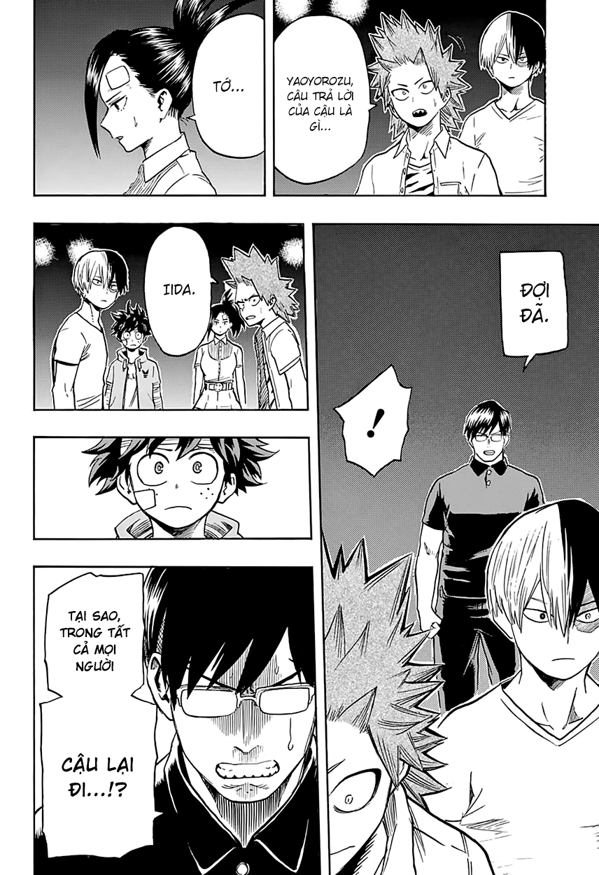 Học Viện Anh Hùng Chapter 84 - 15