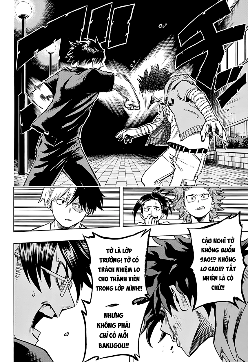 Học Viện Anh Hùng Chapter 84 - 17