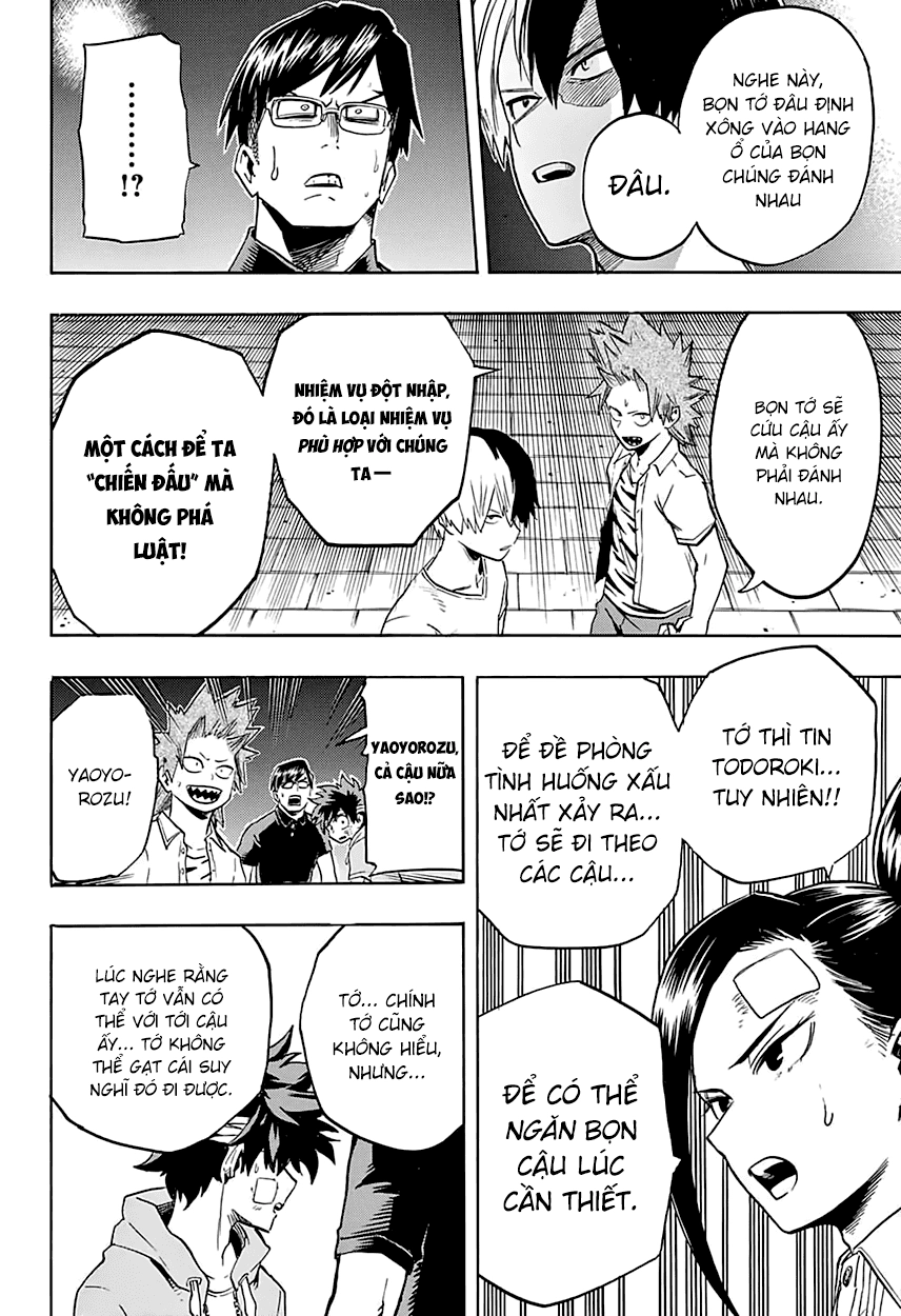 Học Viện Anh Hùng Chapter 84 - 19