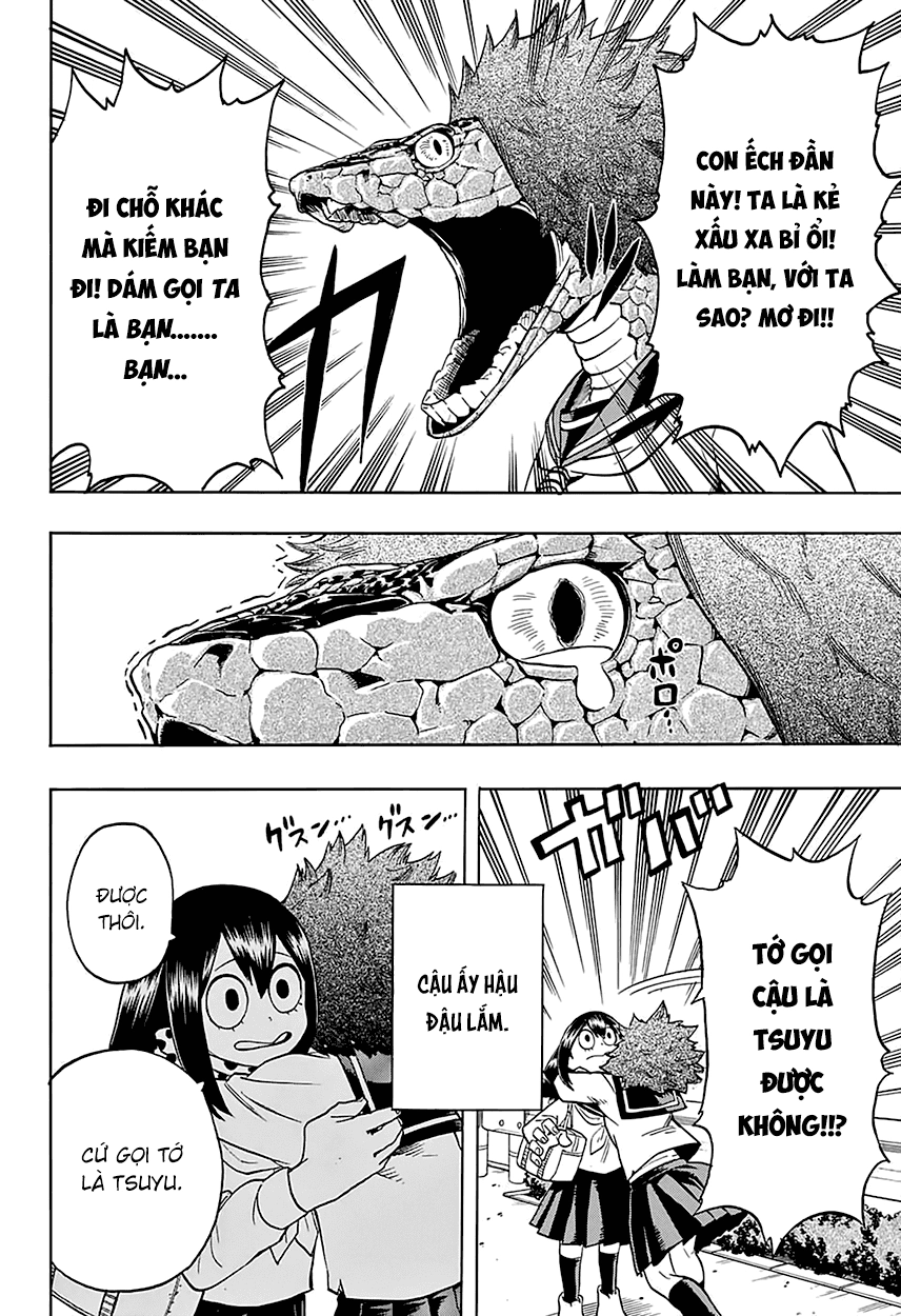 Học Viện Anh Hùng Chapter 84.5 - 5