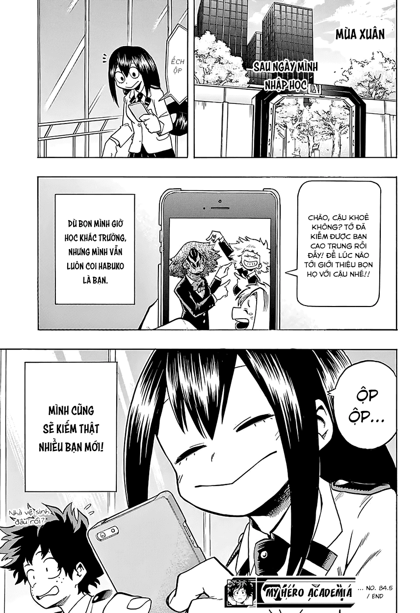 Học Viện Anh Hùng Chapter 84.5 - 6