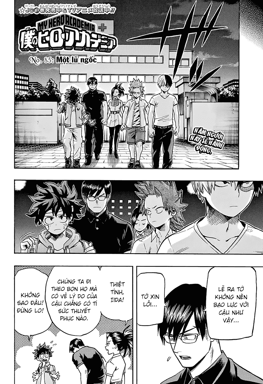 Học Viện Anh Hùng Chapter 85 - 3