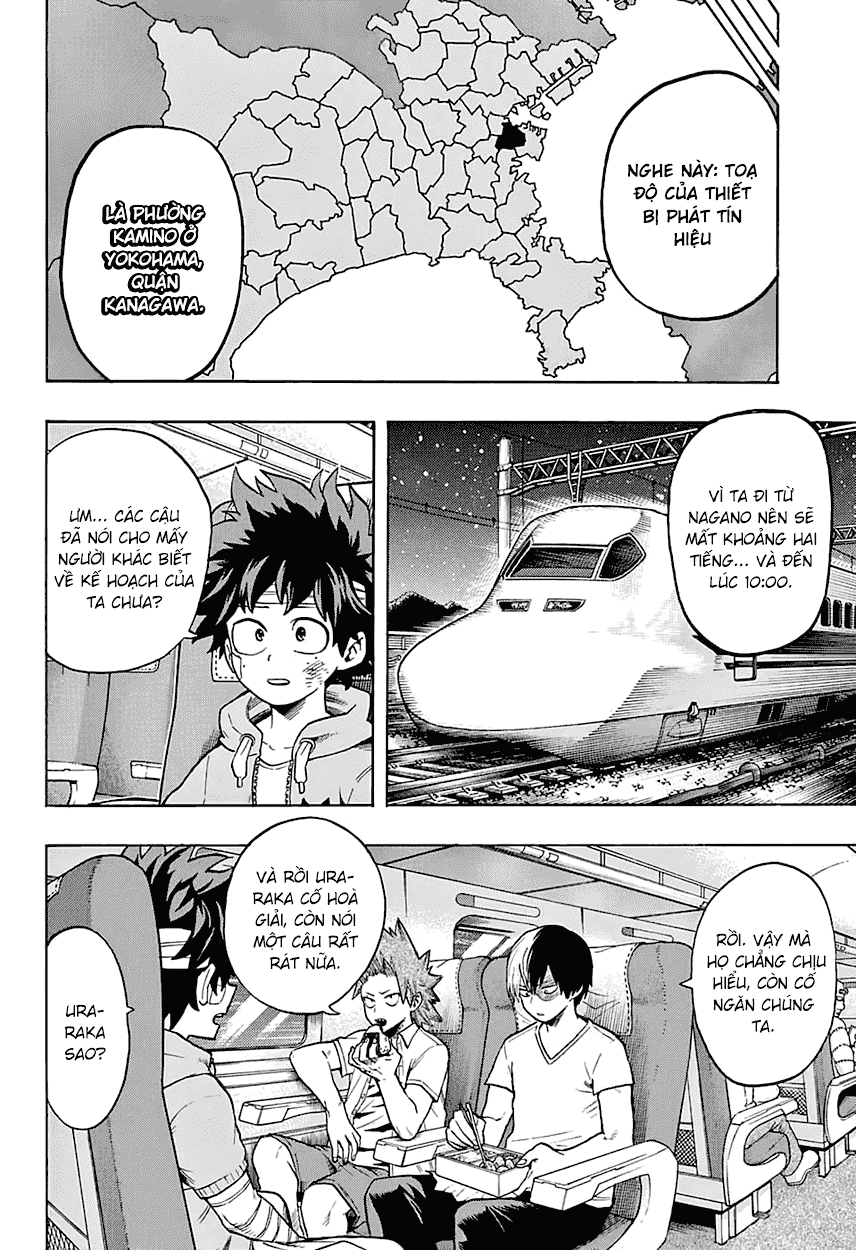 Học Viện Anh Hùng Chapter 85 - 5