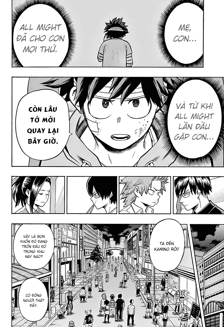 Học Viện Anh Hùng Chapter 85 - 7