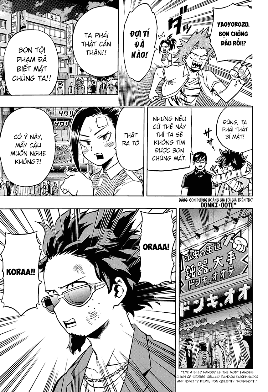 Học Viện Anh Hùng Chapter 85 - 8