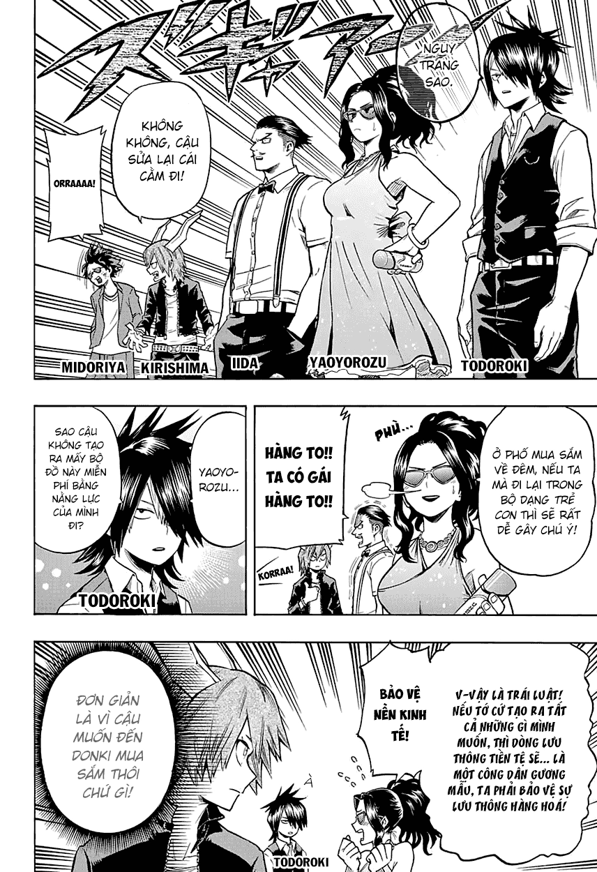 Học Viện Anh Hùng Chapter 85 - 9