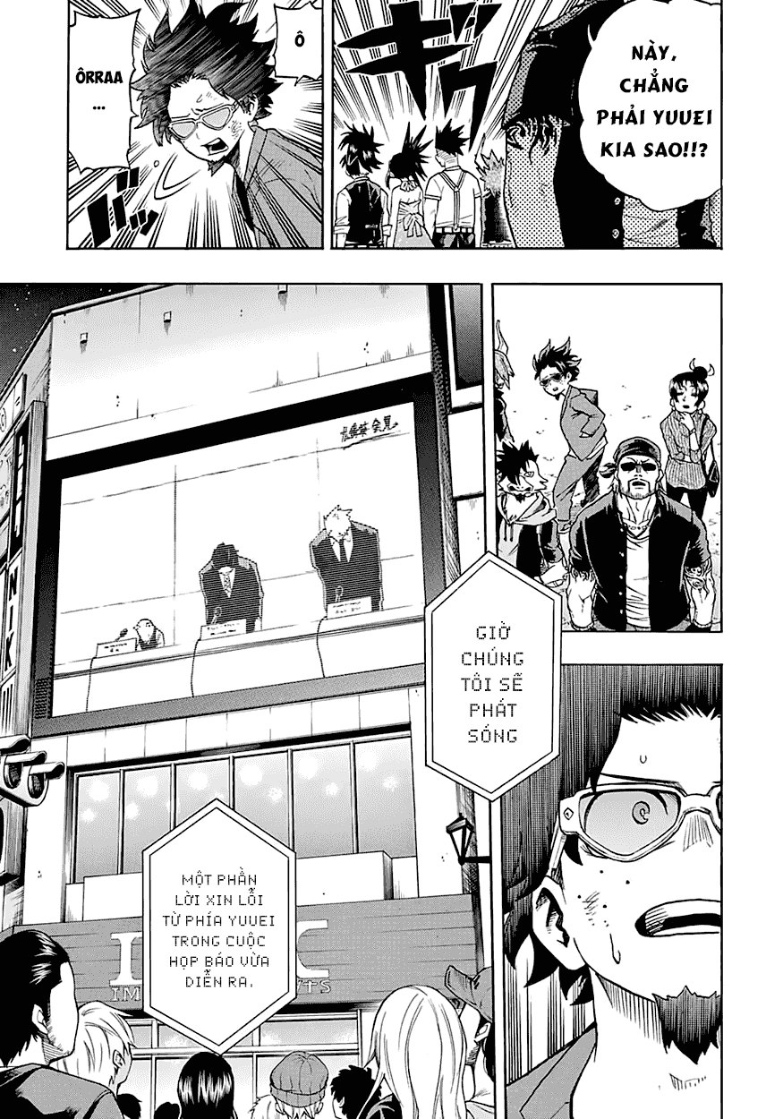 Học Viện Anh Hùng Chapter 85 - 10