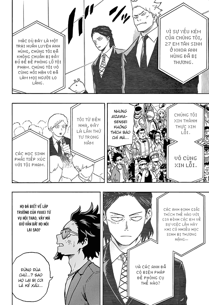 Học Viện Anh Hùng Chapter 85 - 11