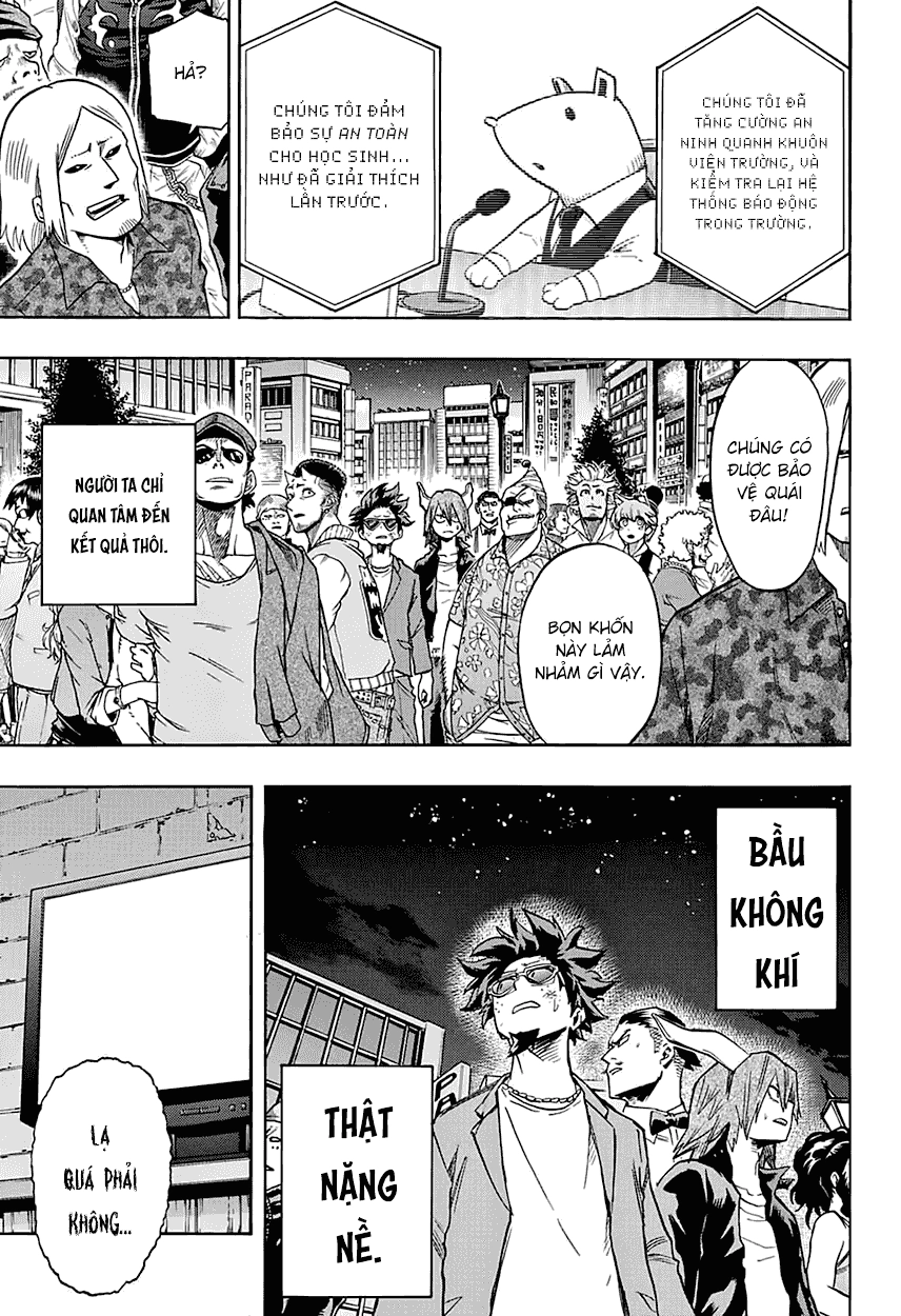 Học Viện Anh Hùng Chapter 85 - 12