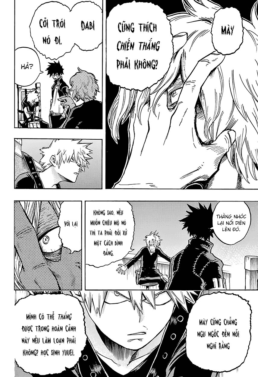 Học Viện Anh Hùng Chapter 85 - 14