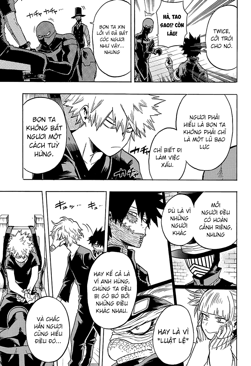 Học Viện Anh Hùng Chapter 85 - 15