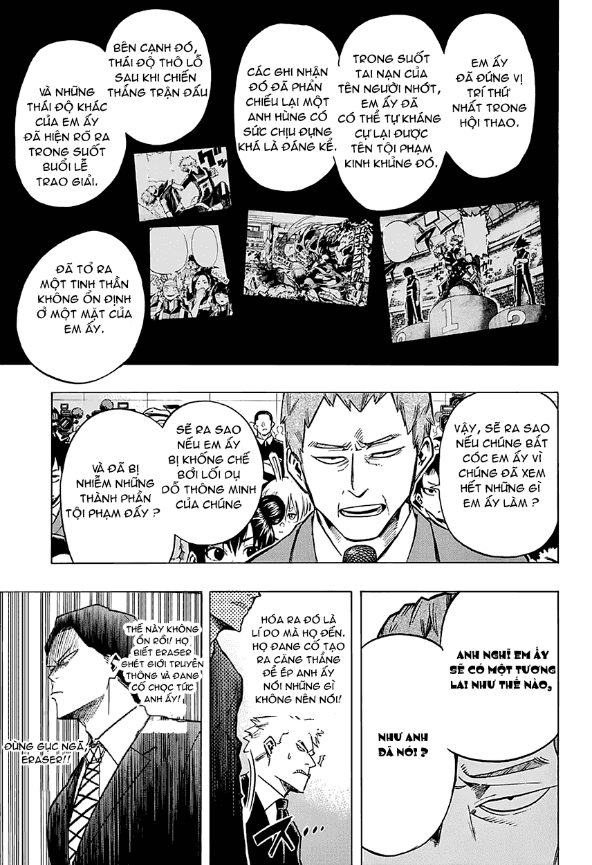 Học Viện Anh Hùng Chapter 86 - 3